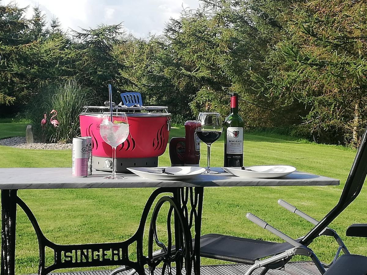 Forest Path Luxury Studio Apartment With Large Bedroom Bathroom And Sauna Sleeps Up To 4 Ballynahinch Esterno foto