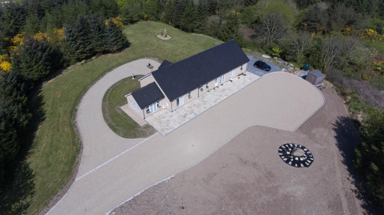 Forest Path Luxury Studio Apartment With Large Bedroom Bathroom And Sauna Sleeps Up To 4 Ballynahinch Esterno foto