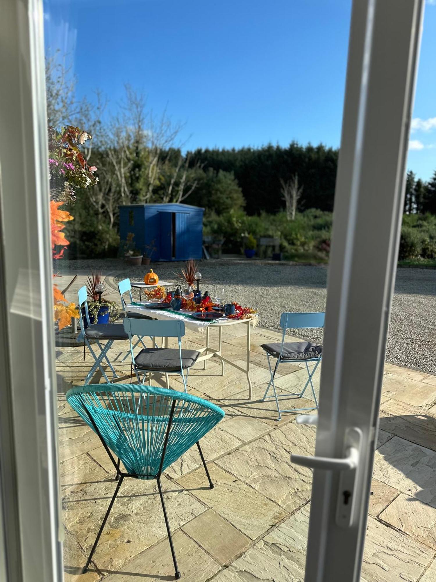 Forest Path Luxury Studio Apartment With Large Bedroom Bathroom And Sauna Sleeps Up To 4 Ballynahinch Esterno foto