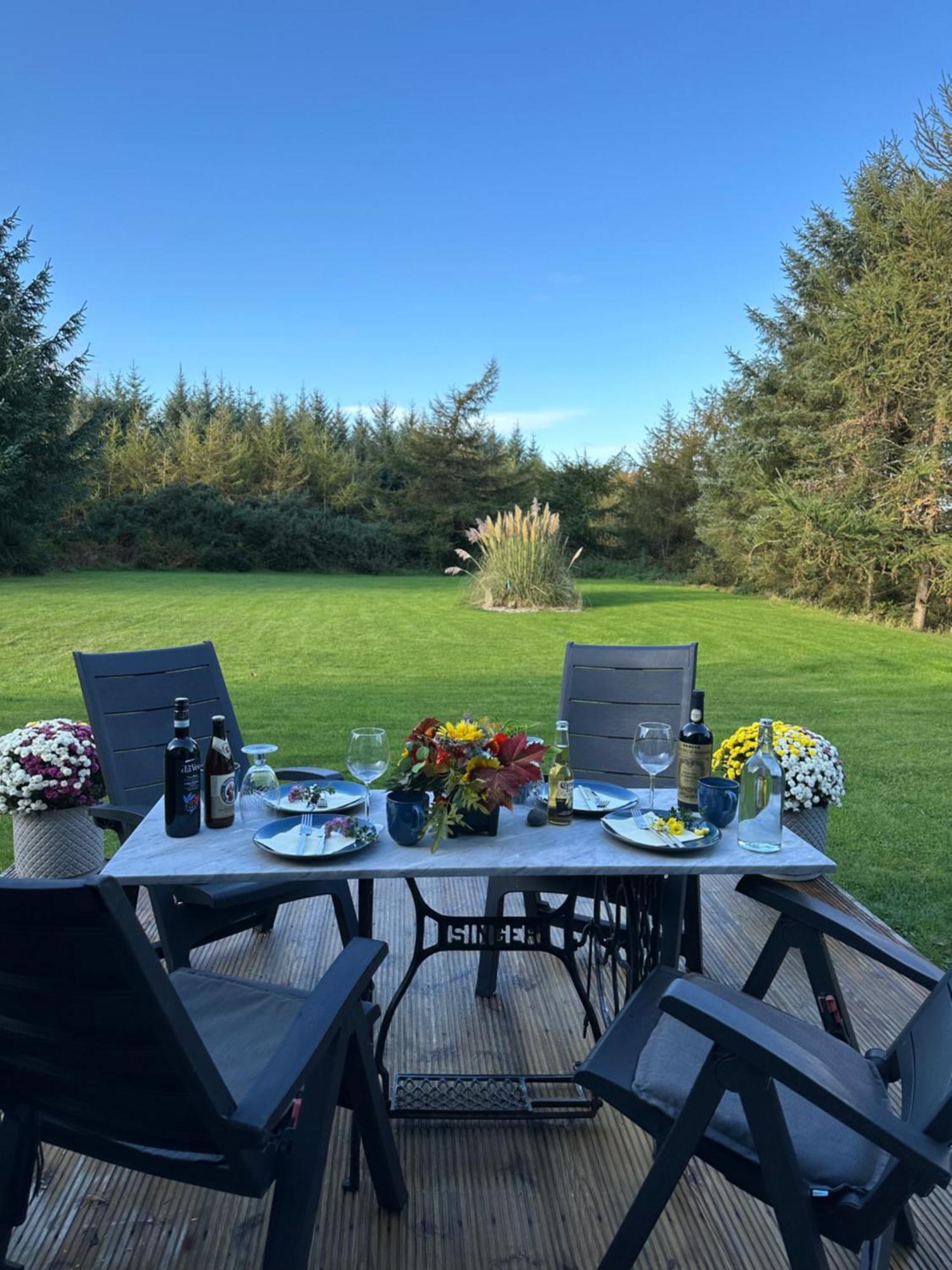 Forest Path Luxury Studio Apartment With Large Bedroom Bathroom And Sauna Sleeps Up To 4 Ballynahinch Esterno foto