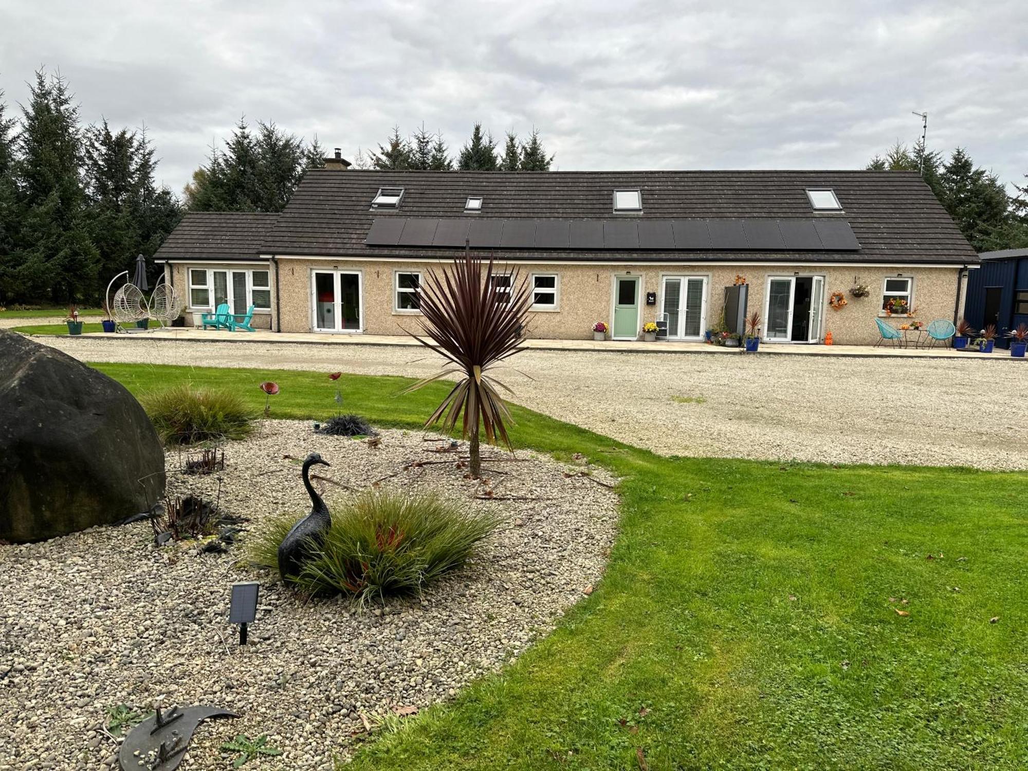 Forest Path Luxury Studio Apartment With Large Bedroom Bathroom And Sauna Sleeps Up To 4 Ballynahinch Esterno foto