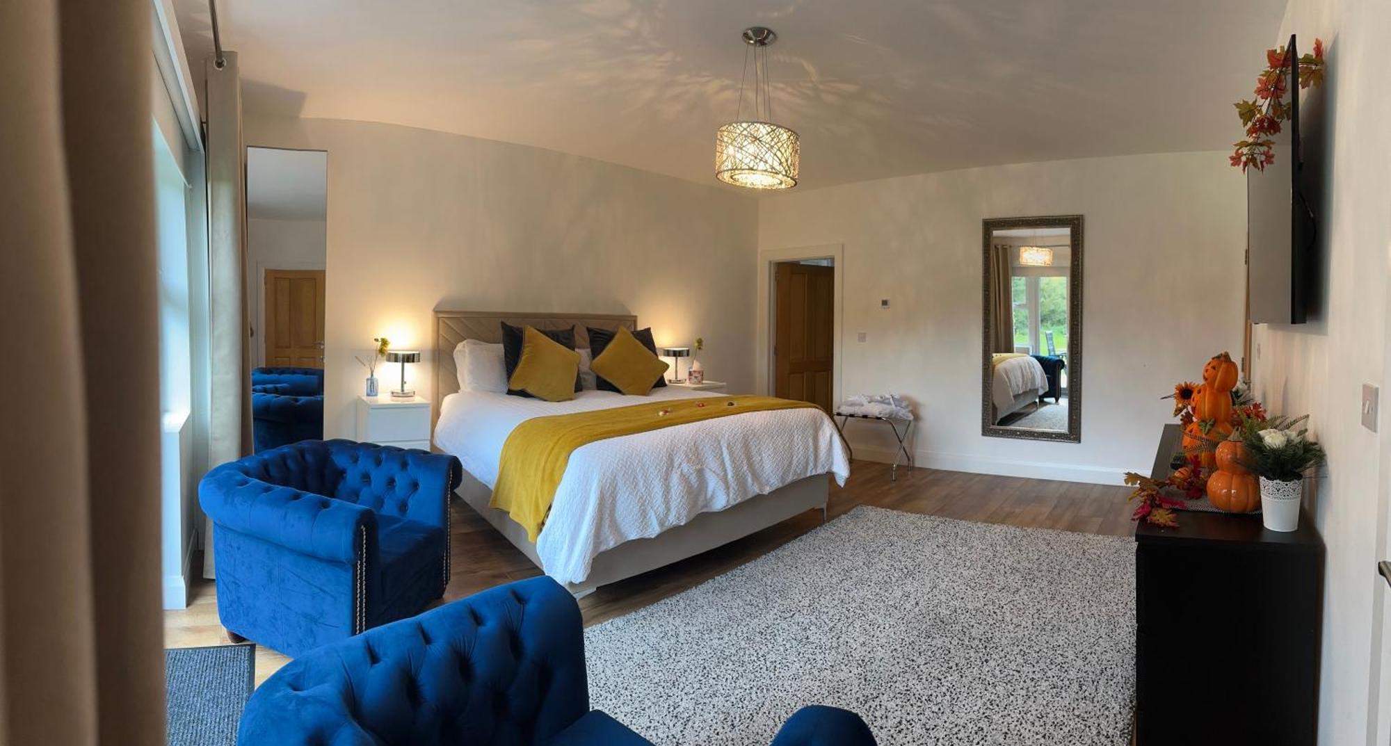 Forest Path Luxury Studio Apartment With Large Bedroom Bathroom And Sauna Sleeps Up To 4 Ballynahinch Esterno foto